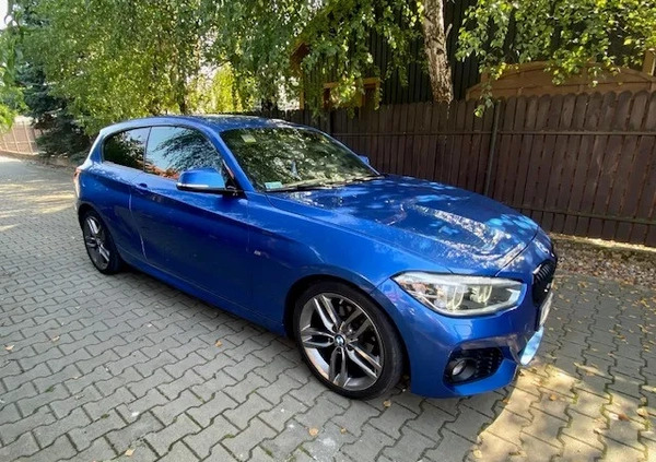 BMW Seria 1 cena 61900 przebieg: 106000, rok produkcji 2016 z Zielona Góra małe 79